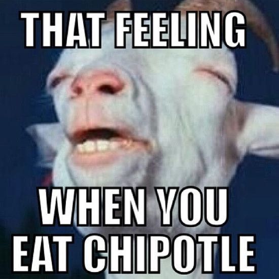 NWR: Chipotle lovers PSA