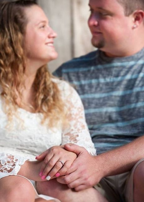 Our engagement photos