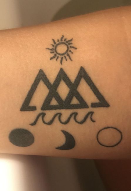 Nwr: show me your tattoos