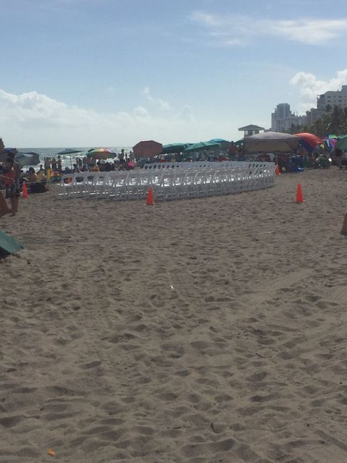 Hollywood Florida wedding