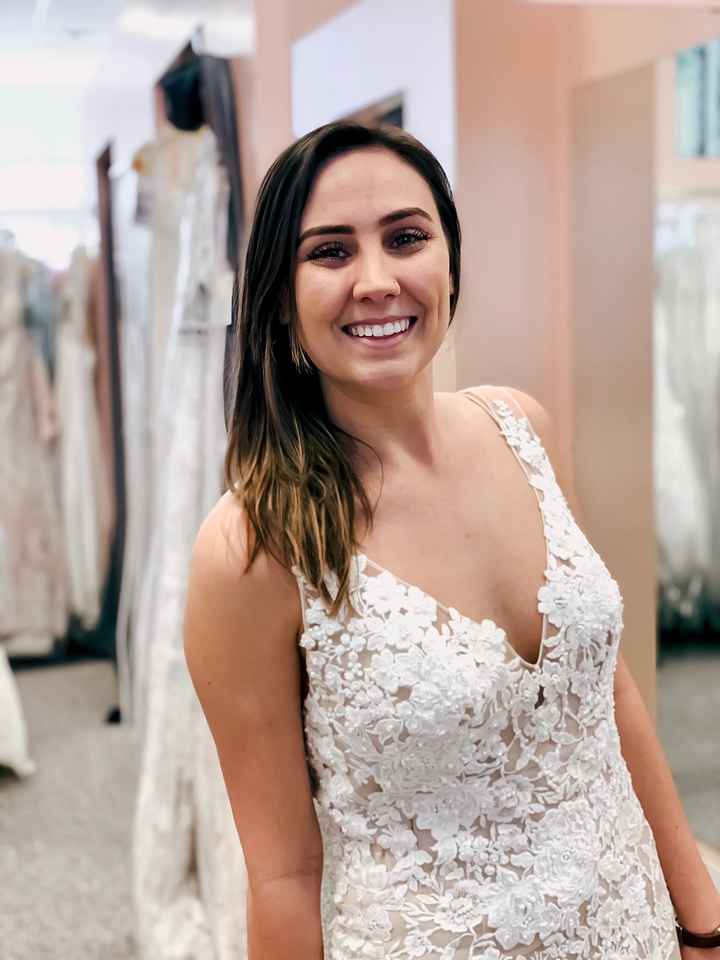 Did you say yes to the dress? - 1