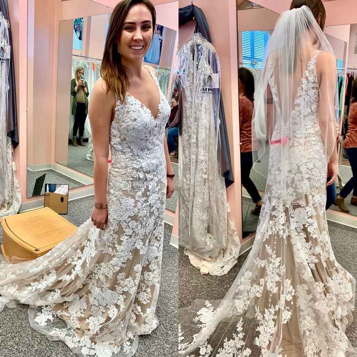 Did you say yes to the dress? - 2