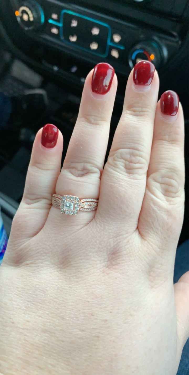 Brides of 2020!  Show us your ring! - 1