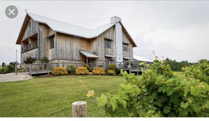 Where are you getting married? Post a picture of your venue! - 2