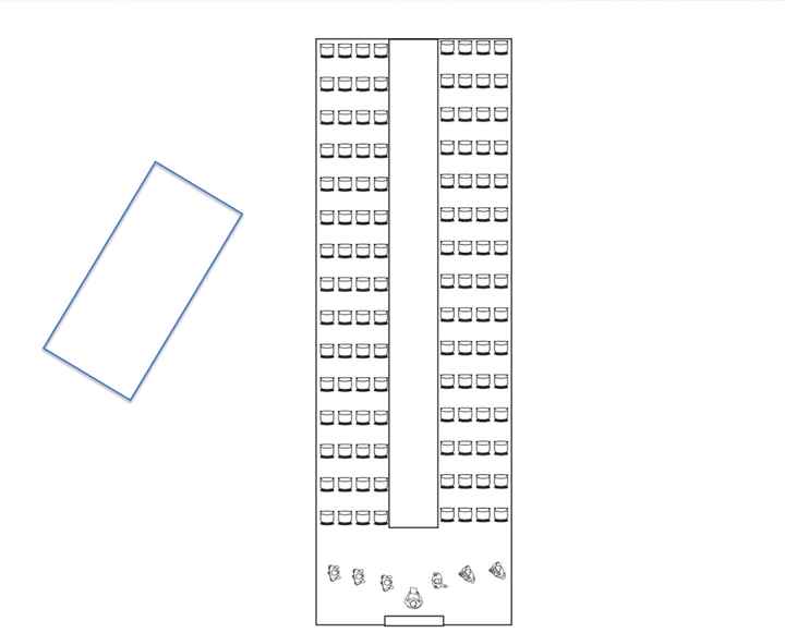 Ceremony Tent & Seating - Symmetry?? - 1