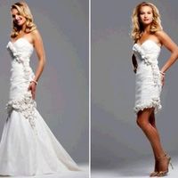Are you ladies wearing a second dress for your reception??