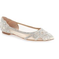 Wedding shoes that are not high heels