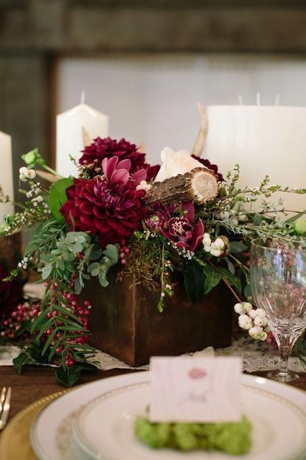 Good ideas for centerpieces? 8