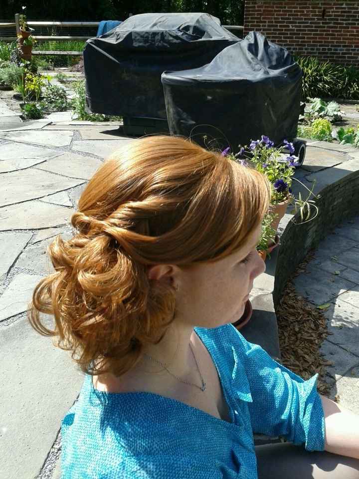 hair trial pics.. what do you think?