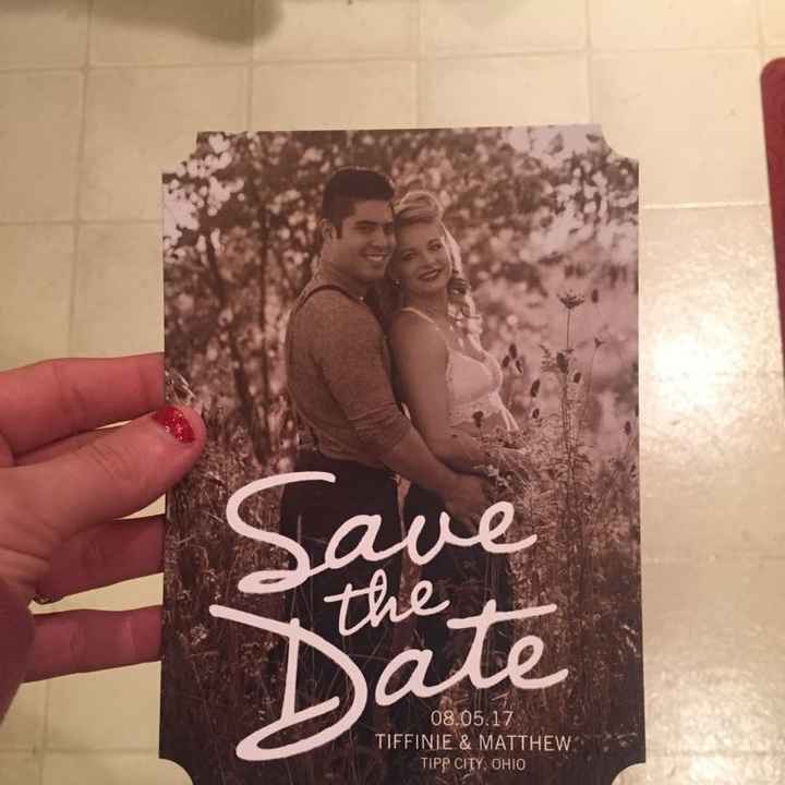Save the Dates