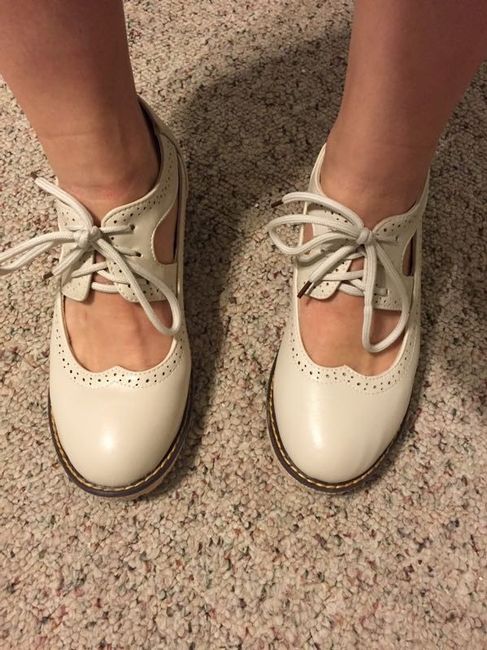 Show me your shoes