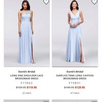 Bridesmaid Dress - 1