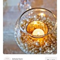 Cheapest ways for vintage centerpieces
