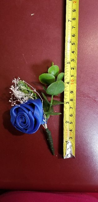 fh and our Son Boutonniere... - 1