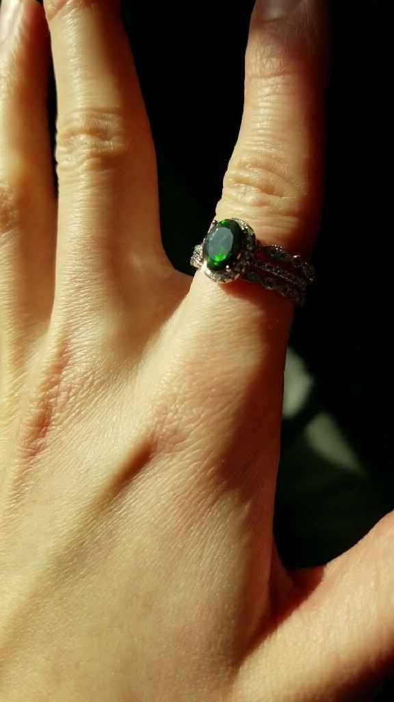 Show me your skull/gothic rings! - 1