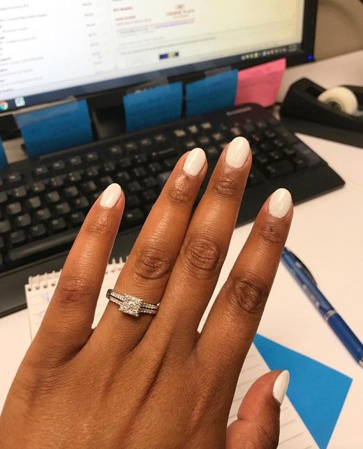 Can't wait for my upgrade- But I'm in love with my current engagement ring 