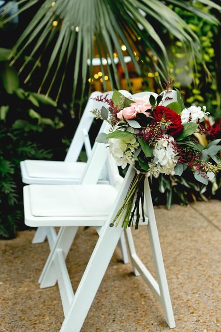 Ceremony Aisle Chair Decorations 6