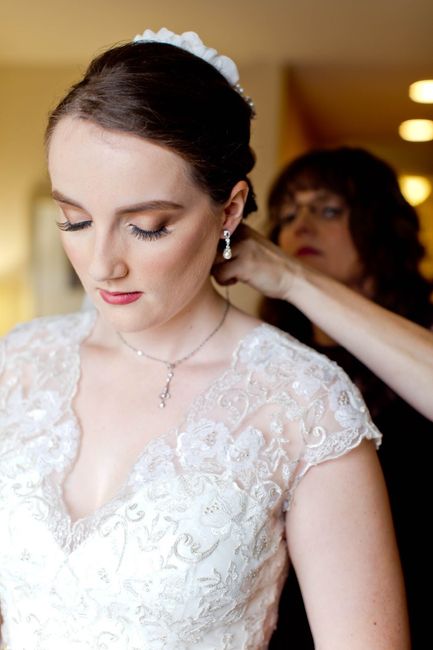 Heirloom wedding details 2