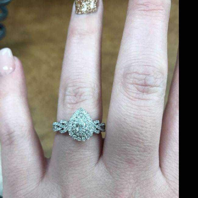 Brides of 2019!  Show us your ring! - 1