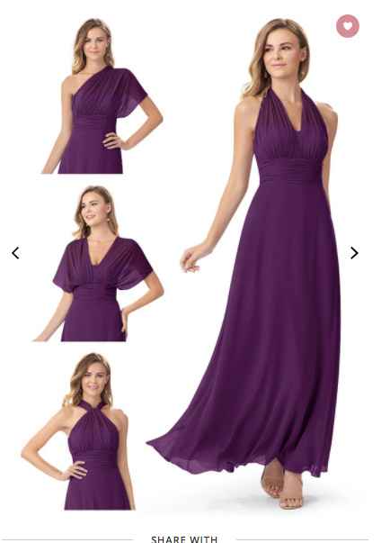 Bridesmaid Dress Vote - 3