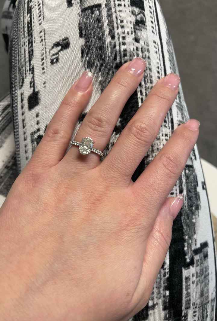 Brides of 2022! Show us your ring! - 1