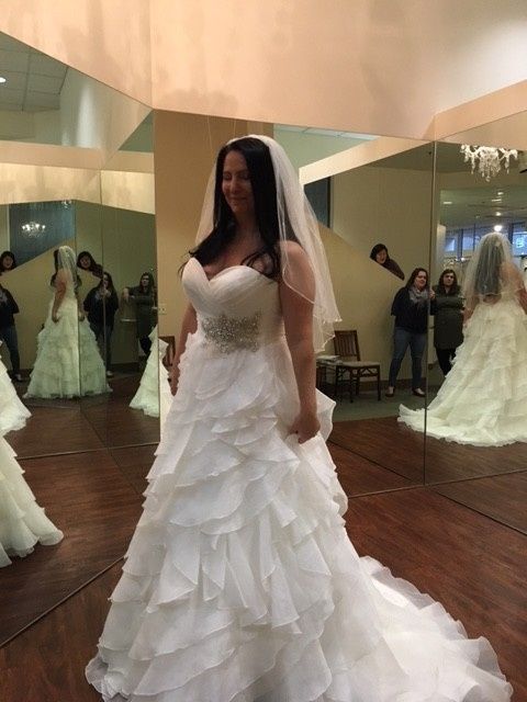 Show your beautiful dresses off!!