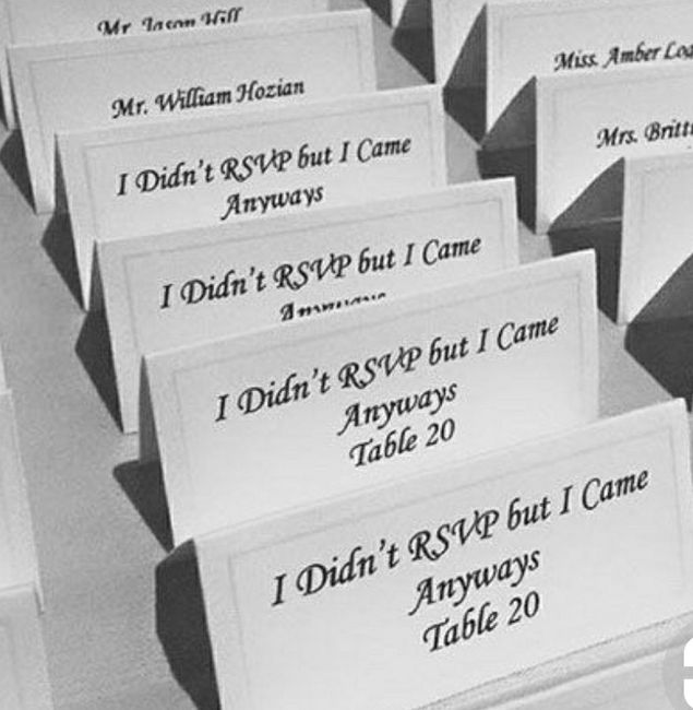 Extra seat at reception 1