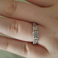 SPINOFF: Whether you like your engagement ring or not, let's see them!