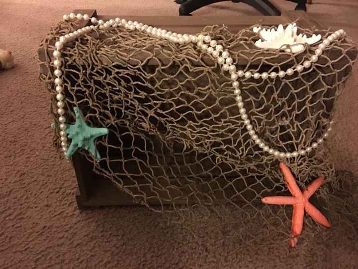 Under the Sea card box!