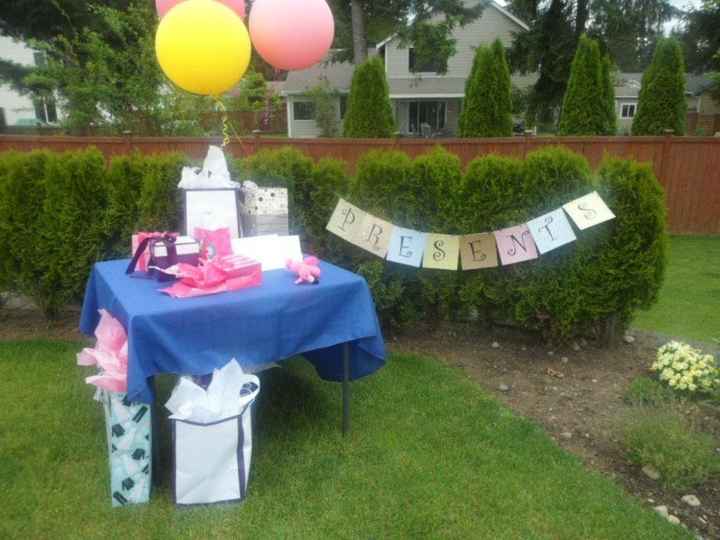 Bridal Shower (Pic Heavy)