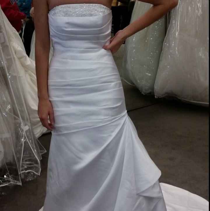 Show your beautiful dresses off!!