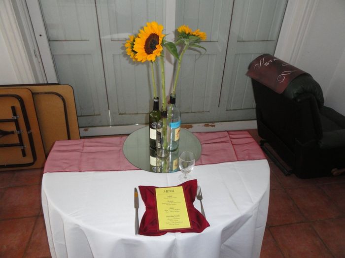 Centerpiece Mockups... Need your thoughts w/pics