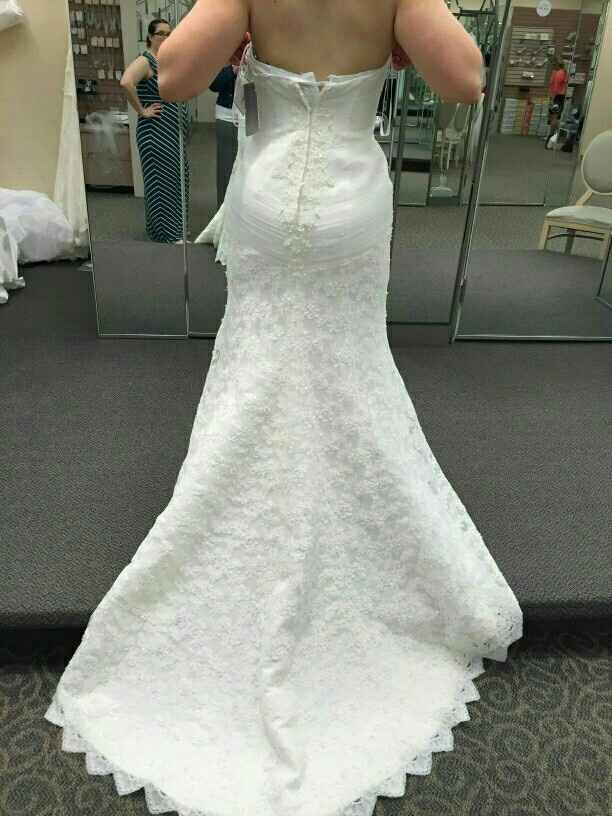 Lets see those dresses ladies