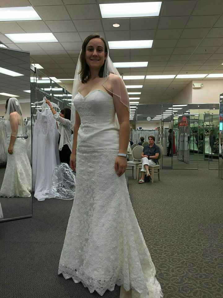 Lets see those dresses ladies