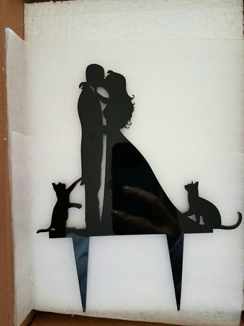 Let's see your cake toppers !