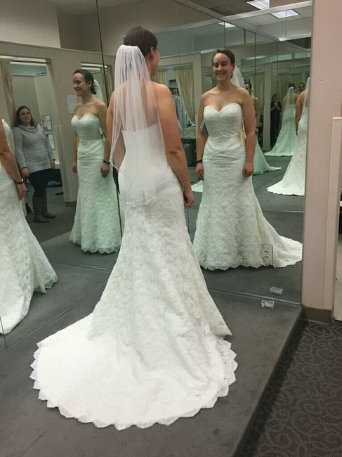 Wedding dress ( for fun) :)
