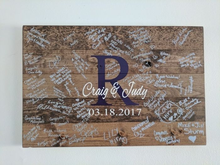 Do you expect a guest book?