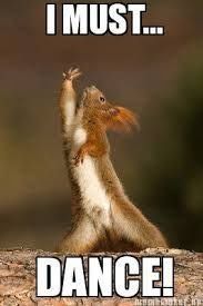 Dancing down the aisle