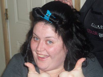 Let's try this again... Hair & Make-up trial! Pic Heavy!