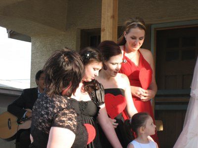 And now, you may call me Mrs. Jumper :)  Pics!!!