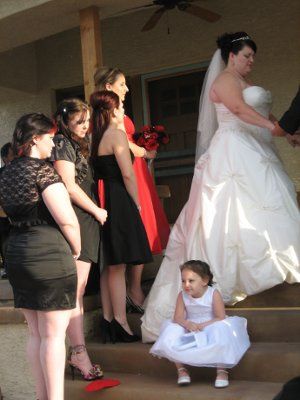 And now, you may call me Mrs. Jumper :)  Pics!!!