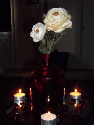 Centerpieces... and... anxiety?  depression?  WTF!