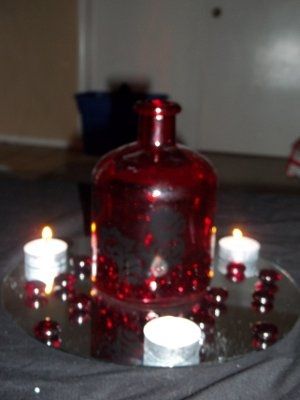 Centerpieces... and... anxiety?  depression?  WTF!