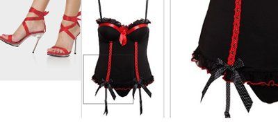 Outfits for Bud shot