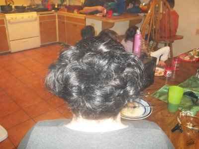 Let's try this again... Hair & Make-up trial! Pic Heavy!