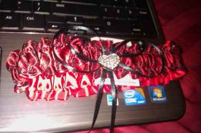 Garters!!!  I wanna see em!