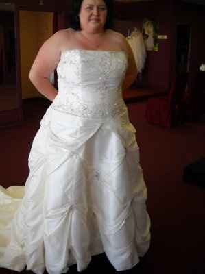 My dress is the awesome because.....