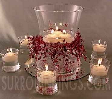 What are you doing for centerpieces?
