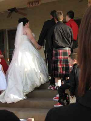 And now, you may call me Mrs. Jumper :)  Pics!!!