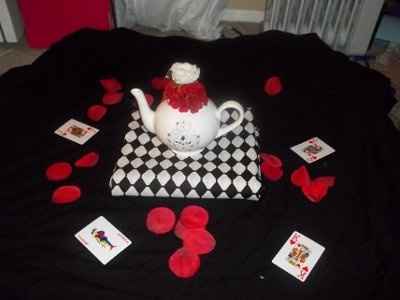 Budget DIY centerpieces